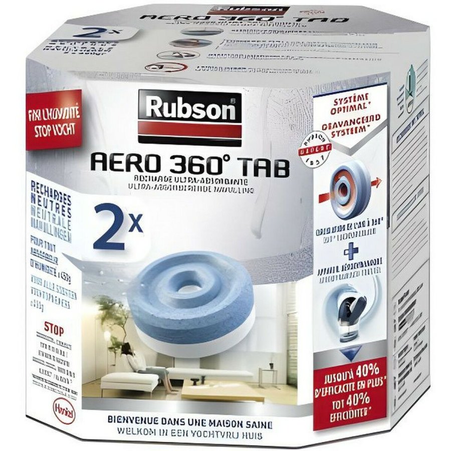 Udskifter Rubson Aero 360 Affugter 2 enheder #1