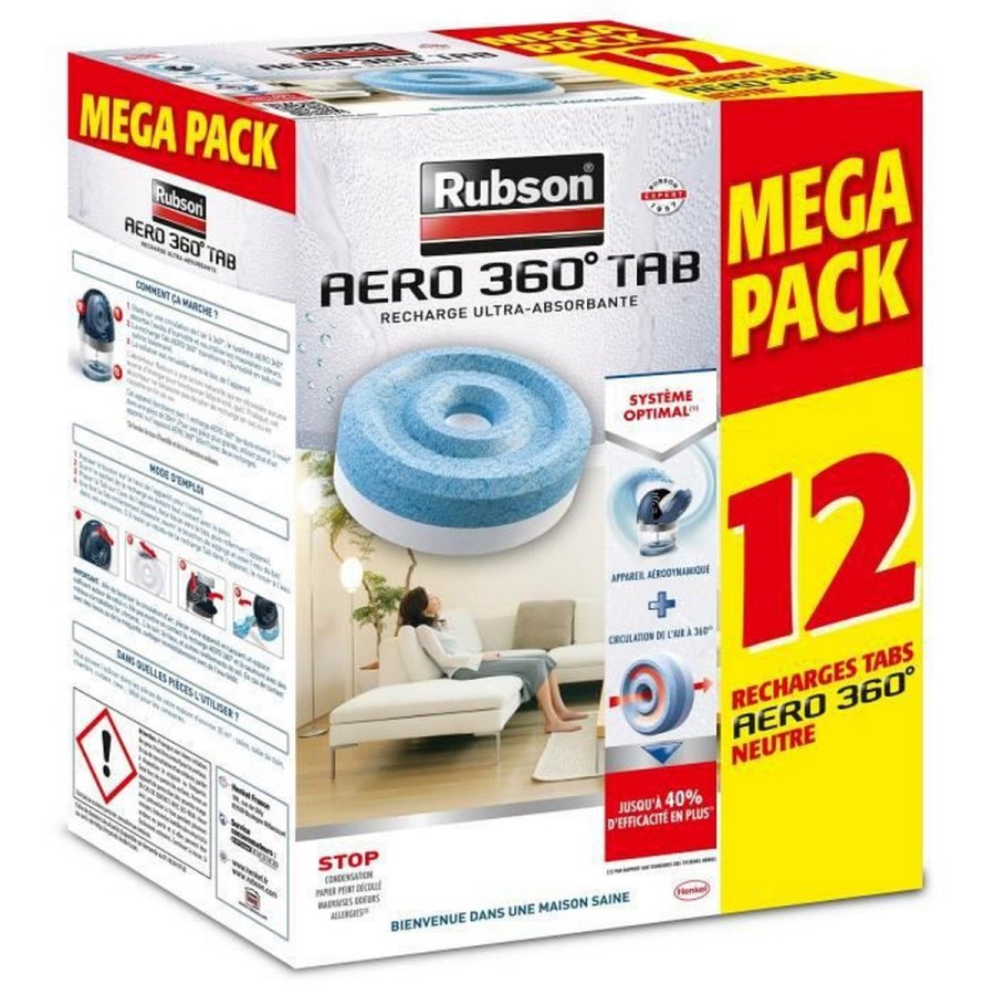 Luftfrisker Refills Rubson Aero 360 Neutral #1