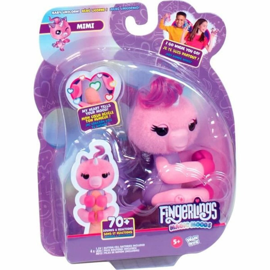 Action Figurer Lansay Magic Moods Mimi el unicornio #1
