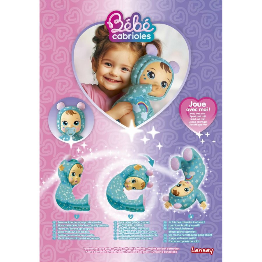 Baby dukke Lansay #7