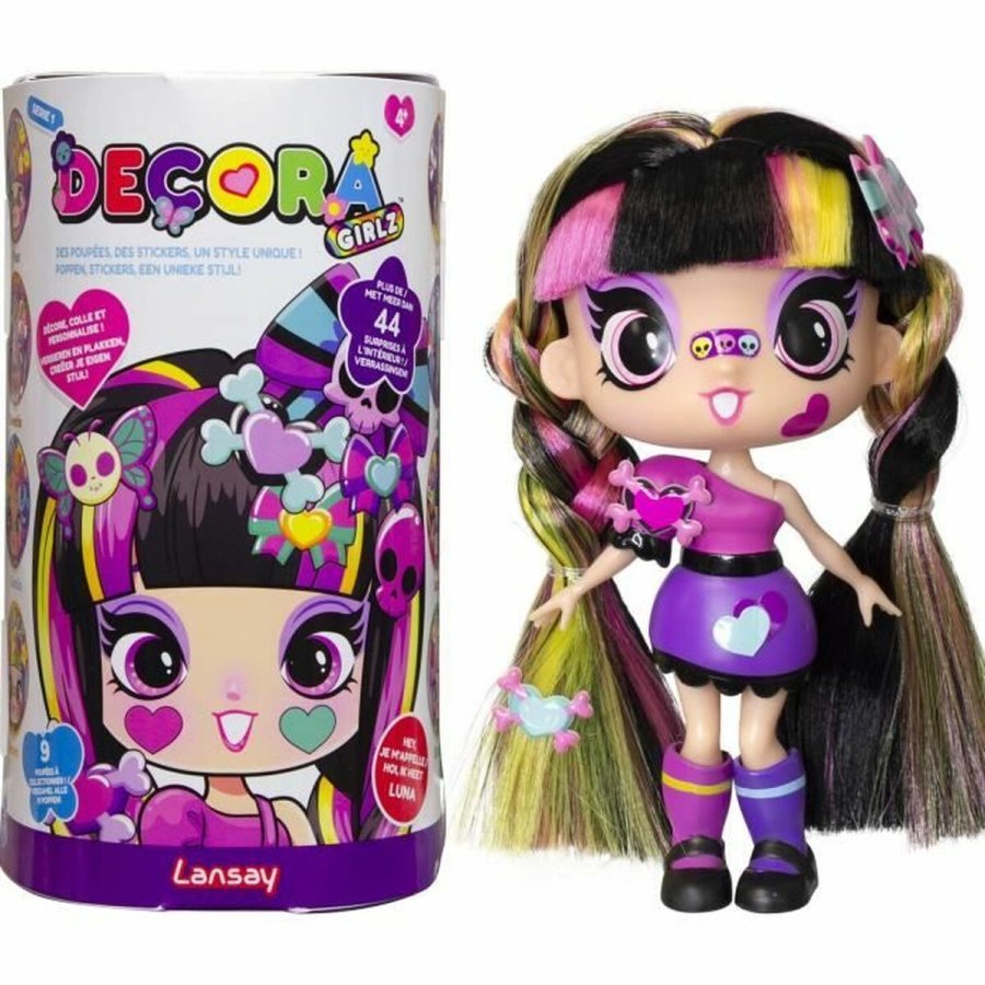 Dukke Lansay Decora girl Lansay #1