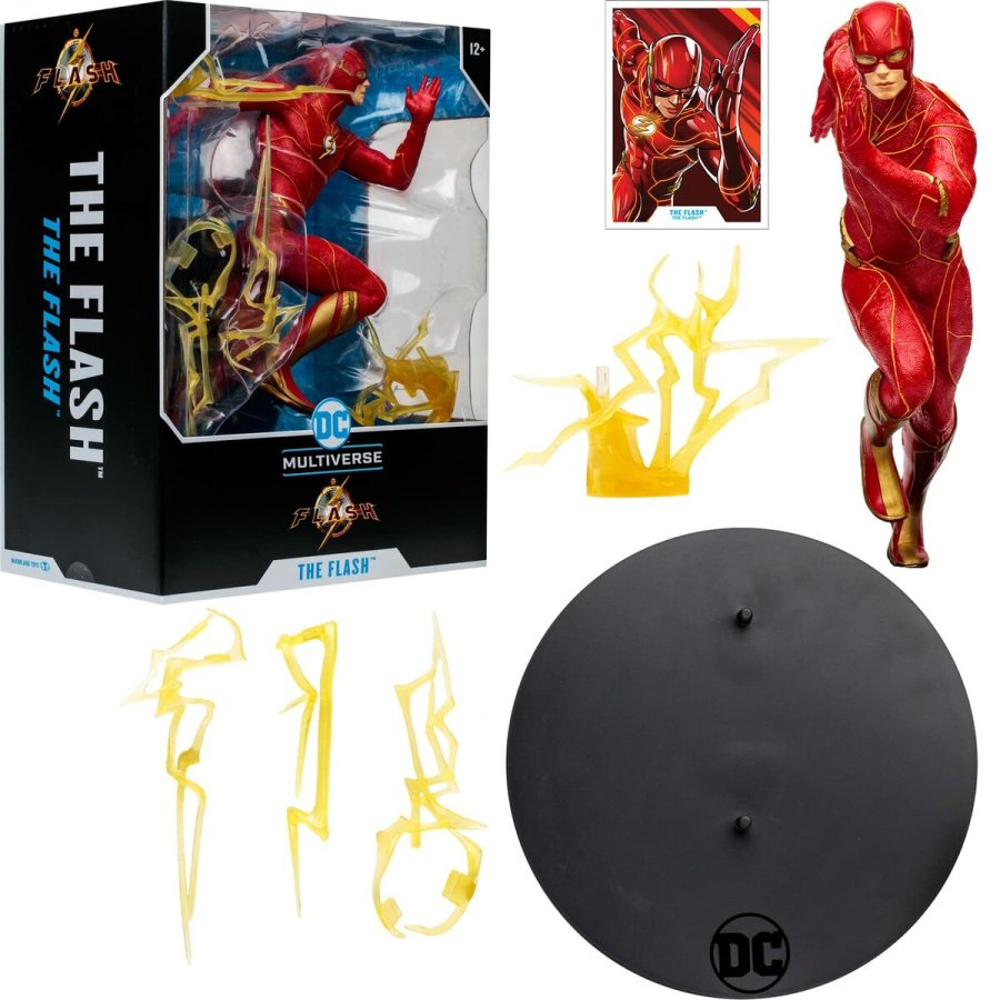 Action Figurer The Flash Hero Costume 30 cm #7