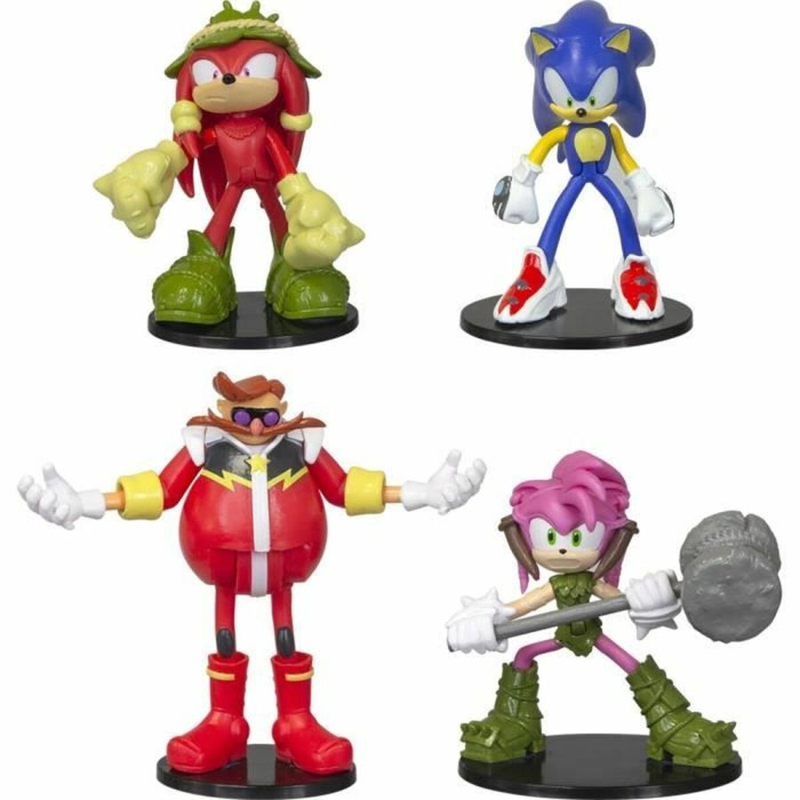 Artikulerede Figurer Sonic Prime 4 Dele #2
