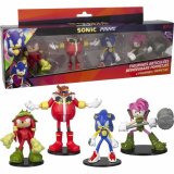 Artikulerede Figurer Sonic Prime 4 Dele #1