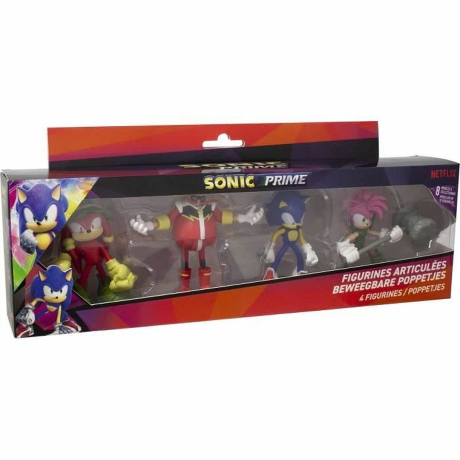 Artikulerede Figurer Sonic Prime 4 Dele #3