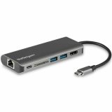 USB Hub Startech DKT30CSDHPD Gr 60 W #1