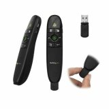 Fjernbetjening Startech PRESREMOTEG Sort #1
