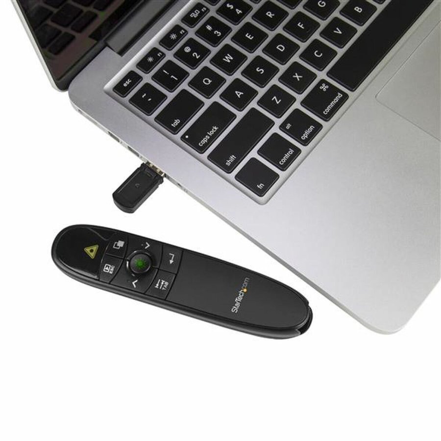 Fjernbetjening Startech PRESREMOTEG Sort #5