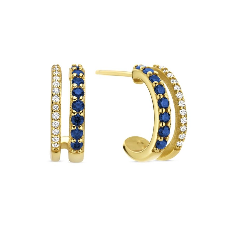 reringe til kvinder New Bling 9NB-1575 Gylden #1