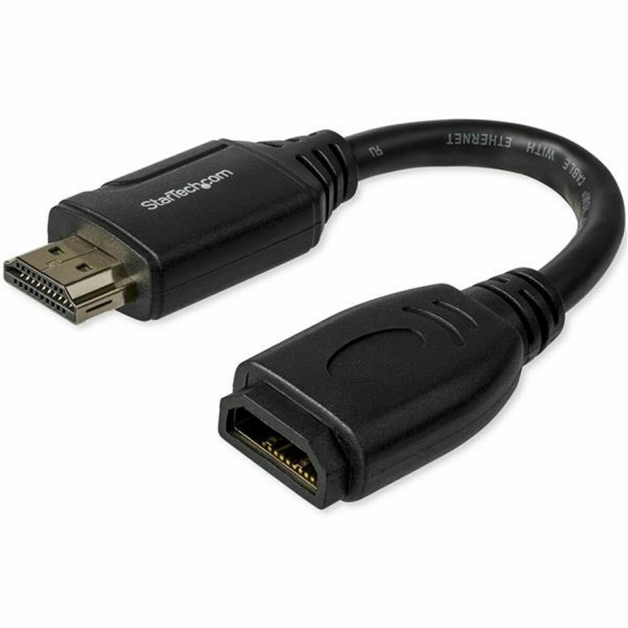HDMI-kabel Startech HD2MF6INL 15 cm Sort #1