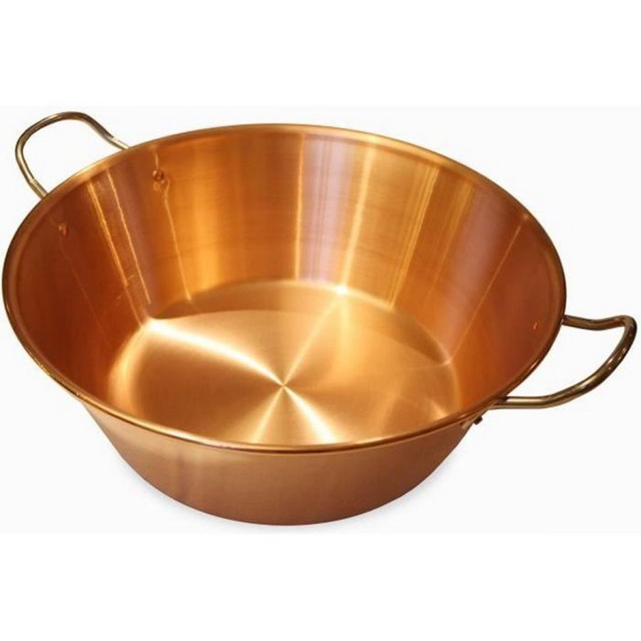 Marmeladegryde Baumalu Rustfrit stl  38 cm 9L #1
