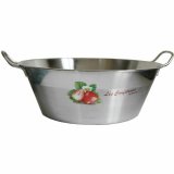Beholder Baumalu 340678 Rustfrit stl Slvfarvet 9 L  38 cm #1