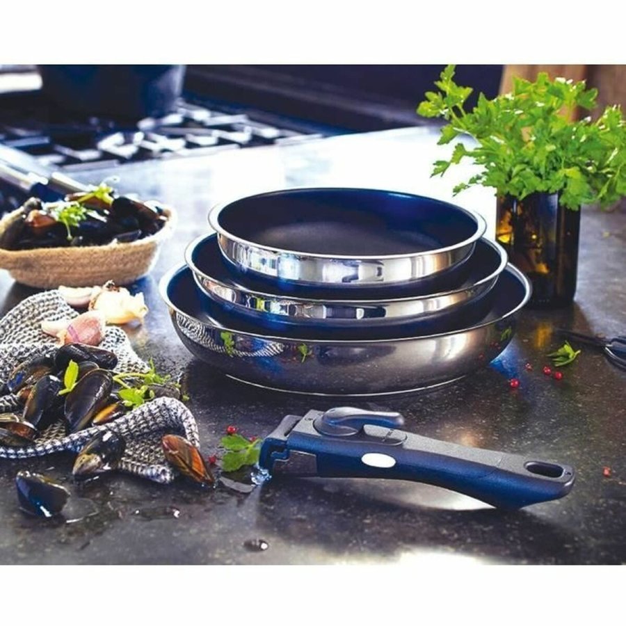 Stegepande Baumalu Rustfrit stl  20 cm  28 cm #1
