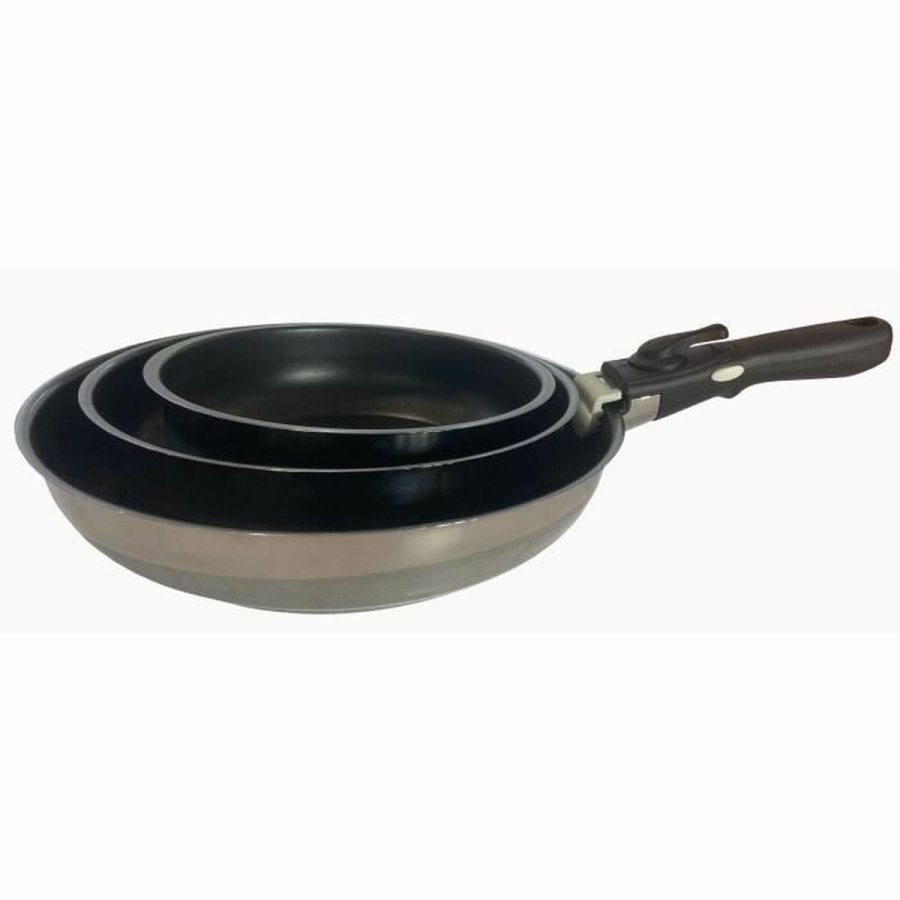 Stegepande Baumalu Rustfrit stl  20 cm  28 cm #2