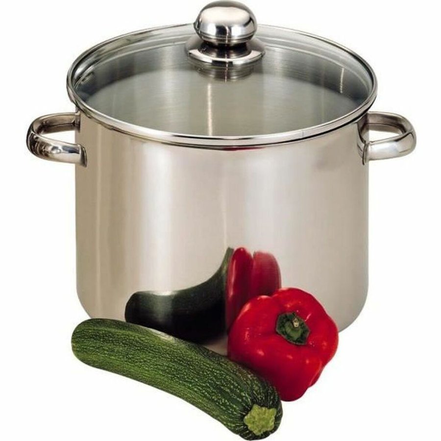 Gryde Baumalu Pink Metal Rustfrit stl Kobber  24 cm 9 L #1