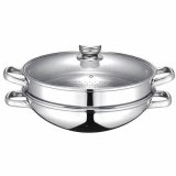 Wok Pande Baumalu Wok 2-en-1 #1