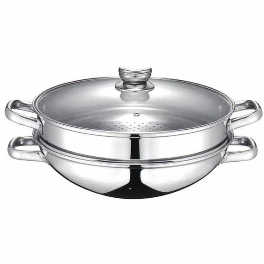 Wok Pande Baumalu Wok 2-en-1 #1