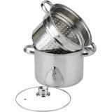 Dampapparat med gryde Baumalu  20 cm Metal Rustfrit stl 5 L #1