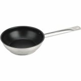 Stegepande Baumalu  20 cm Slvfarvet Rustfrit stl #1