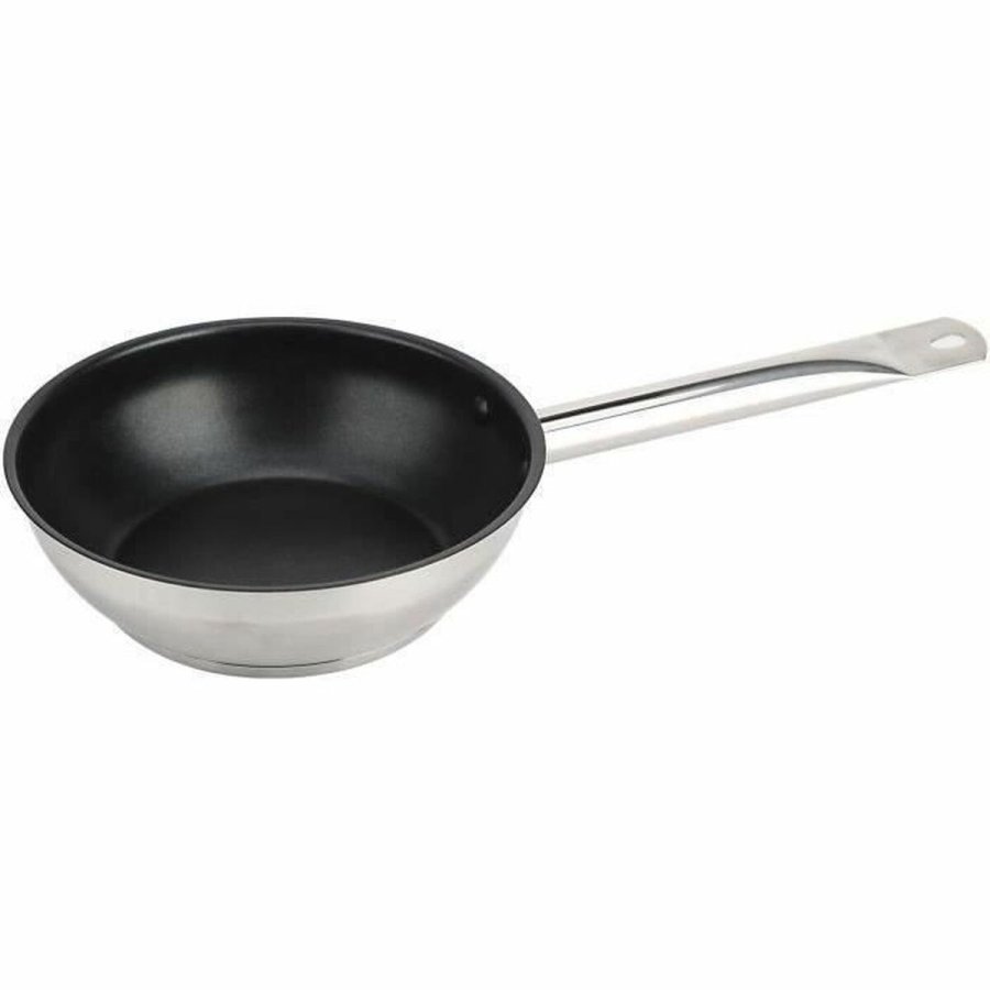 Stegepande Baumalu  20 cm Slvfarvet Rustfrit stl #1