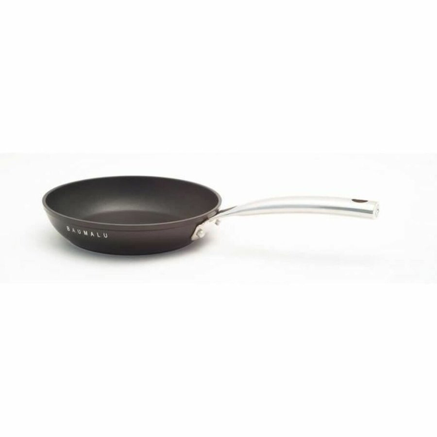 Stegepande Baumalu  28 cm Slvfarvet Rustfrit stl #3