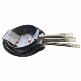 Stegepande Baumalu Rustfrit stl  20 cm  28 cm #1