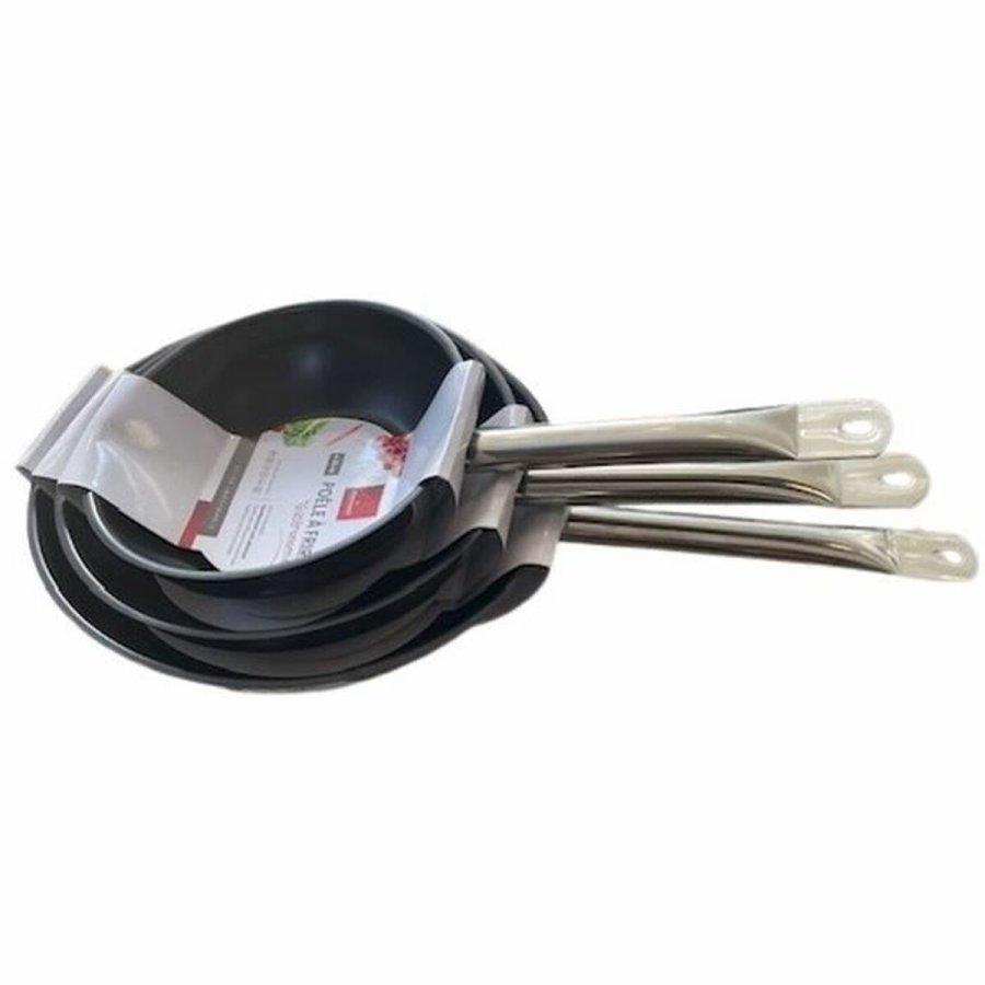 Stegepande Baumalu Rustfrit stl  20 cm  28 cm #1