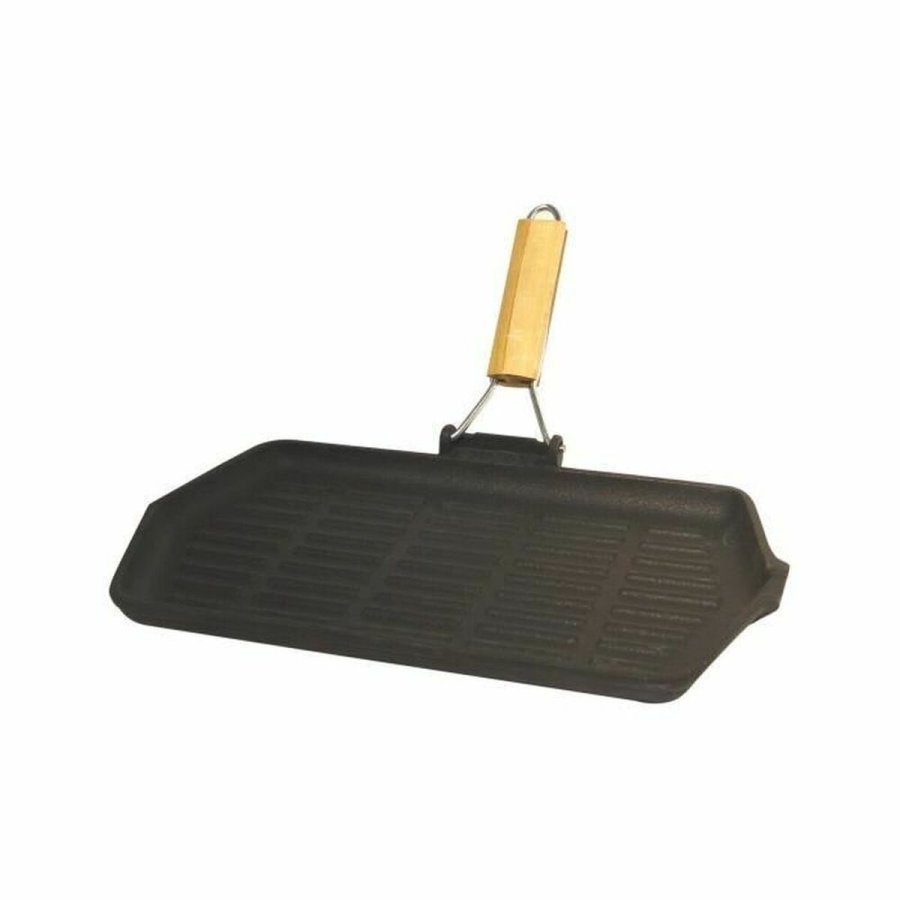 Grillpande Baumalu Sort Kobber  28 cm #1