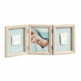 Fotoramme BABY ART Birth Gift Brun Tr #1