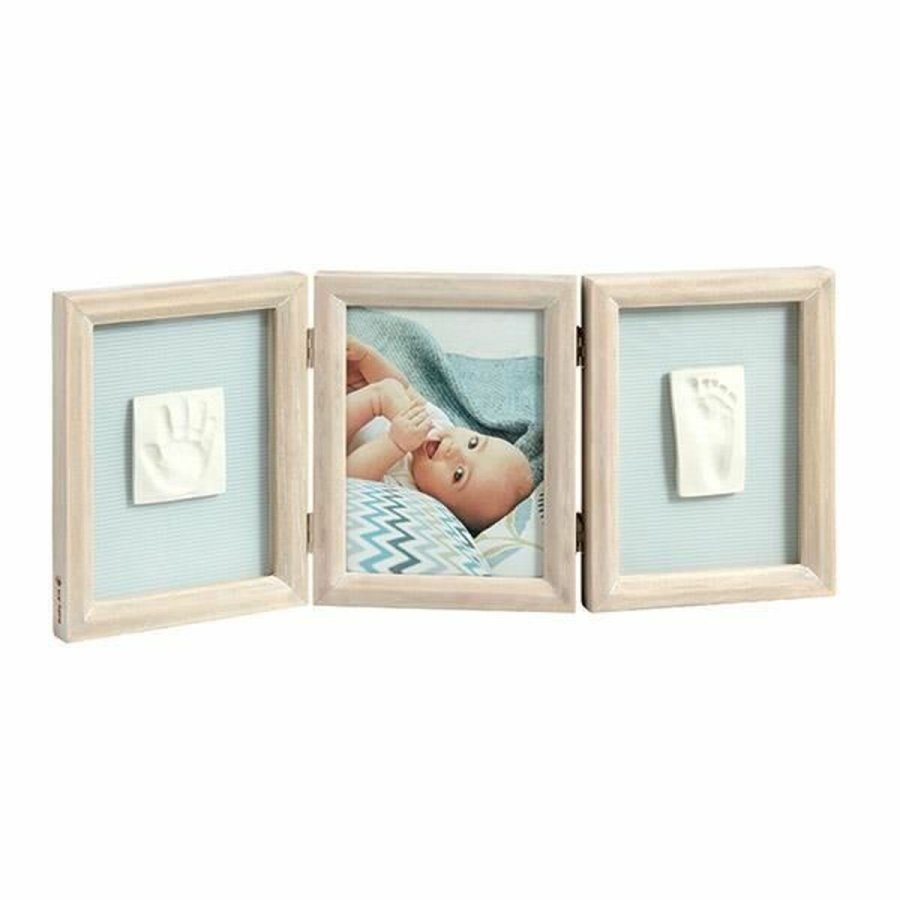 Fotoramme BABY ART Birth Gift Brun Tr #1