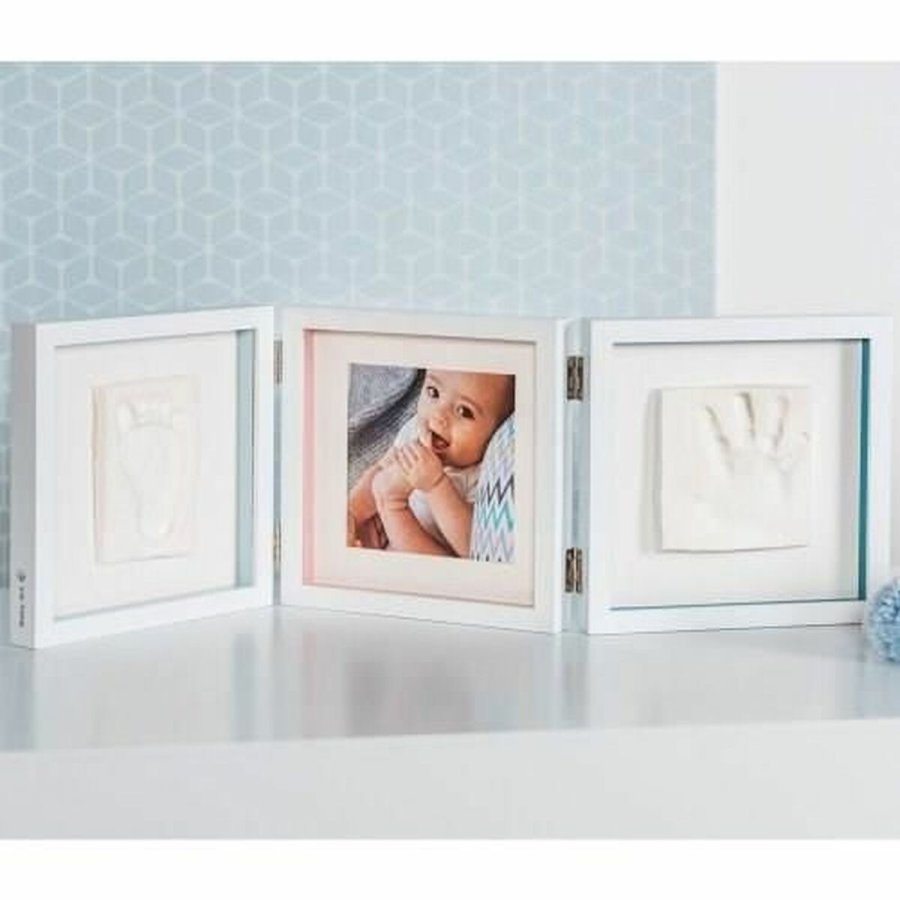Fotoramme BABY ART Birth Gift Hvid #1