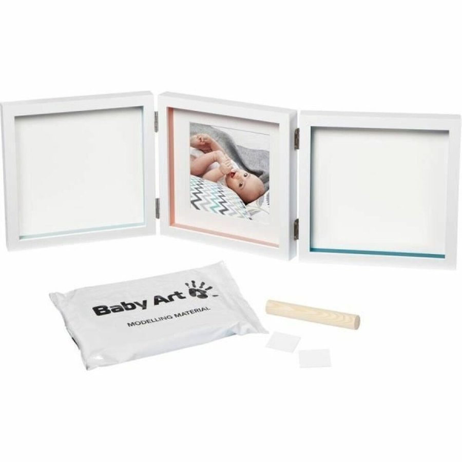 Fotoramme BABY ART Birth Gift Hvid #3