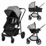 Klapvogn til baby Haze 3 in 1 i-Size Gr� #1