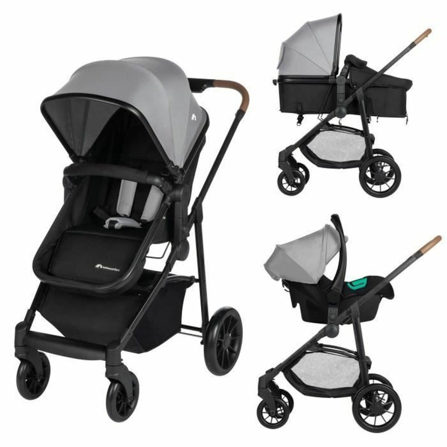 Klapvogn til baby Haze 3 in 1 i-Size Gr� #1