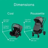 Klapvogn til baby Haze 3 in 1 i-Size Gr� #3