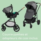 Klapvogn til baby Haze 3 in 1 i-Size Gr� #4