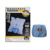 Universal Udskiftningspose til Stvsuger Rowenta WB406120 6 L (5 uds) #1