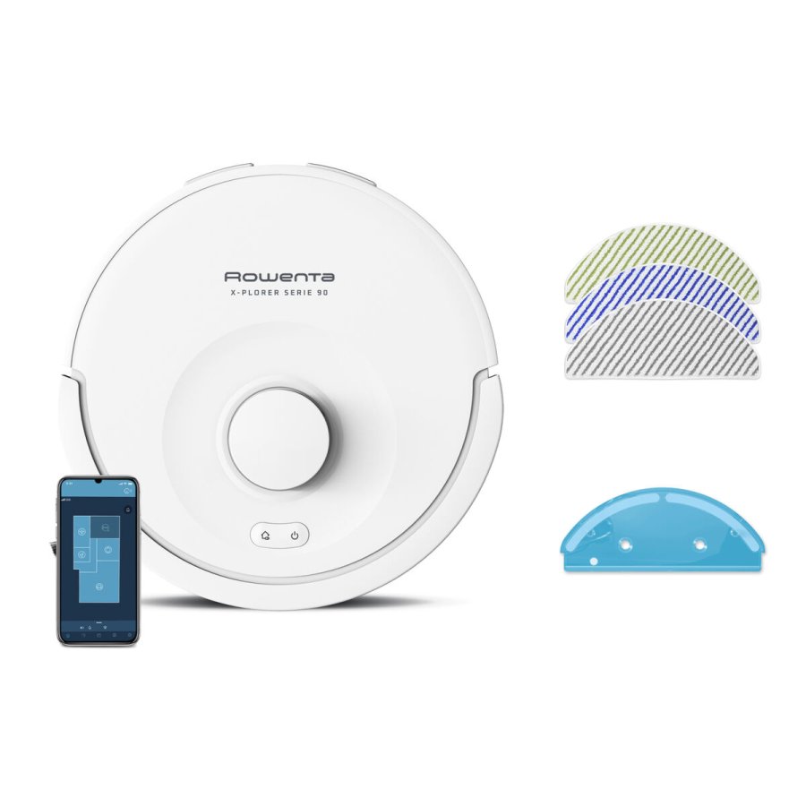 Robotst�vsuger Rowenta RR8777WH #1