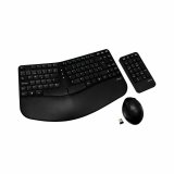 Tastatur og tr�dl�s mus V7 CKW400ES Sort Spansk Spansk qwerty #1