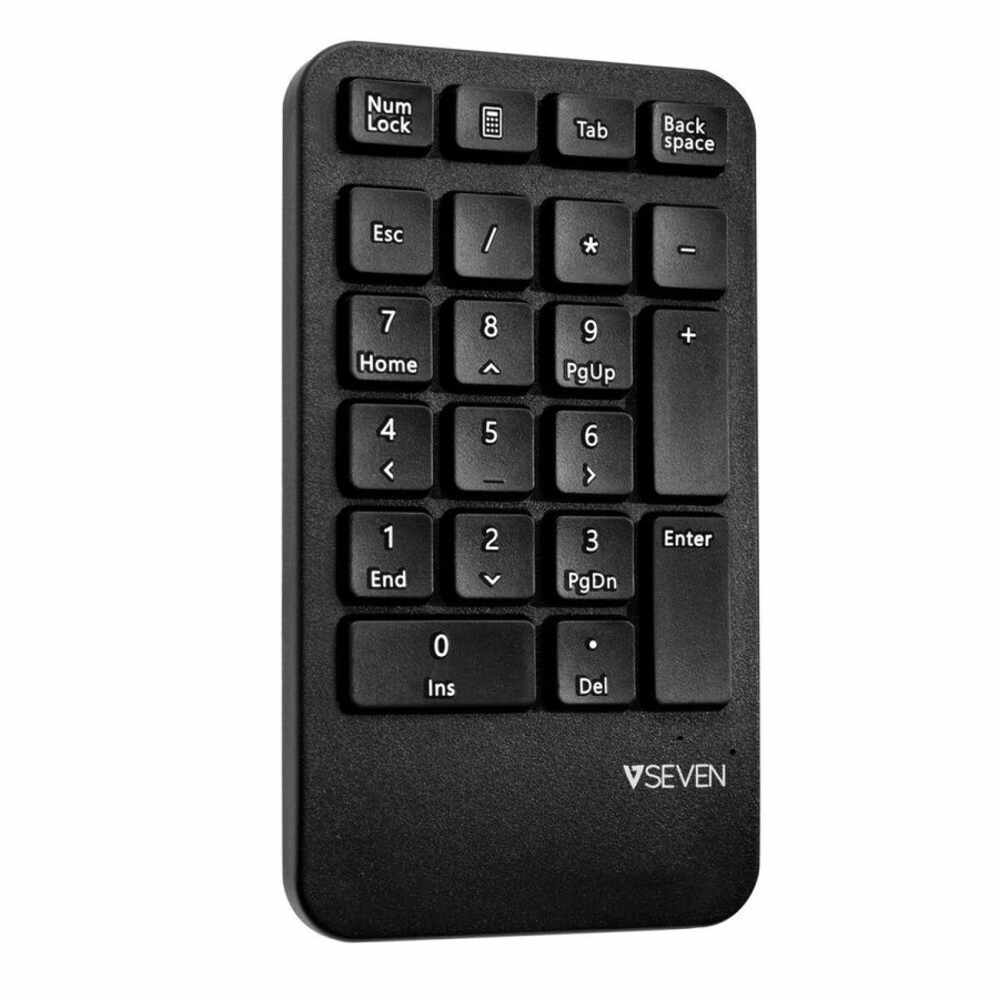 Tastatur og tr�dl�s mus V7 CKW400ES Sort Spansk Spansk qwerty #5