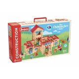 Action Figurer Jeujura The Wooden Castle Fort  300 Dele Playset #2