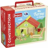 Action Figurer Jeujura  Farm With Animals 100 Dele Playset #1