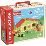 Grd med dyr Jeujura Wooden Farm Playset #2