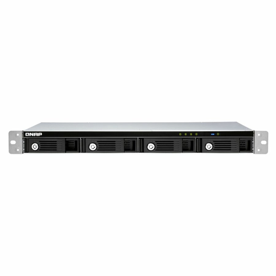 NAS-netvrkslagring Qnap TR-004U Sort Sort/Gr #1