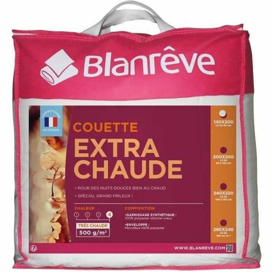 Dyne Blanreve 500 g/m Hvid 140 x 200 cm #5