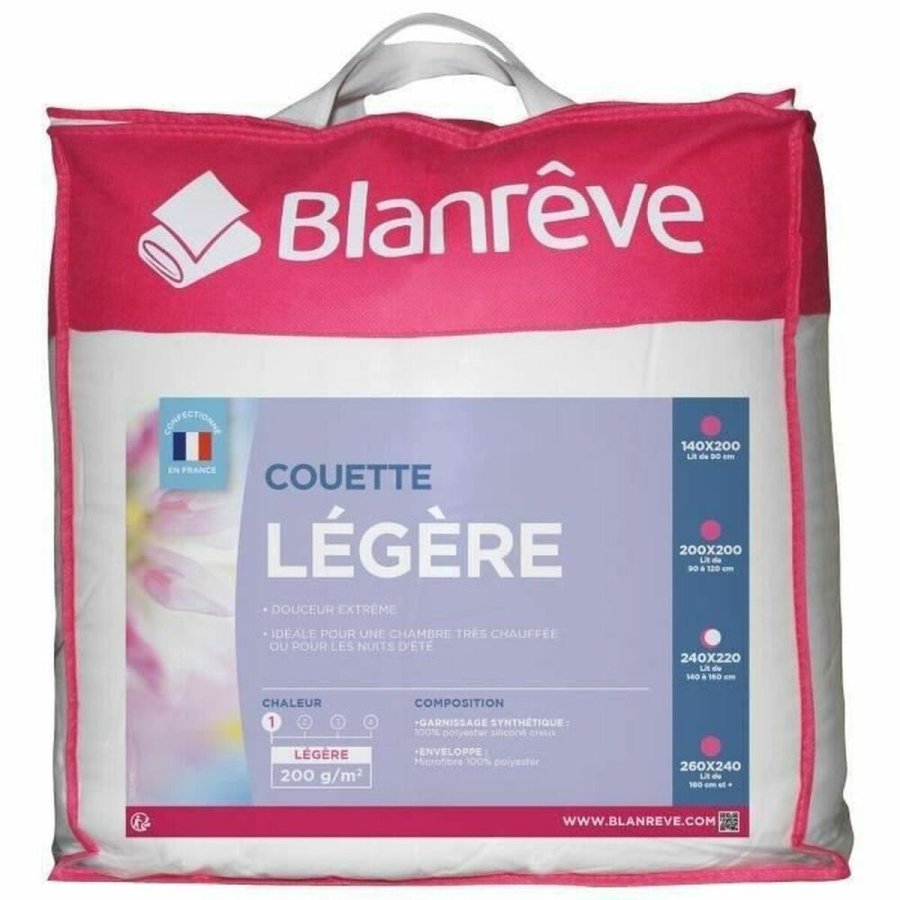 Ederdunsdyne Blanreve Hvid 220 x 240 cm #5