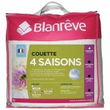 Sengetppe (vattppe) Blanreve Hvid 140 x 200 cm #1