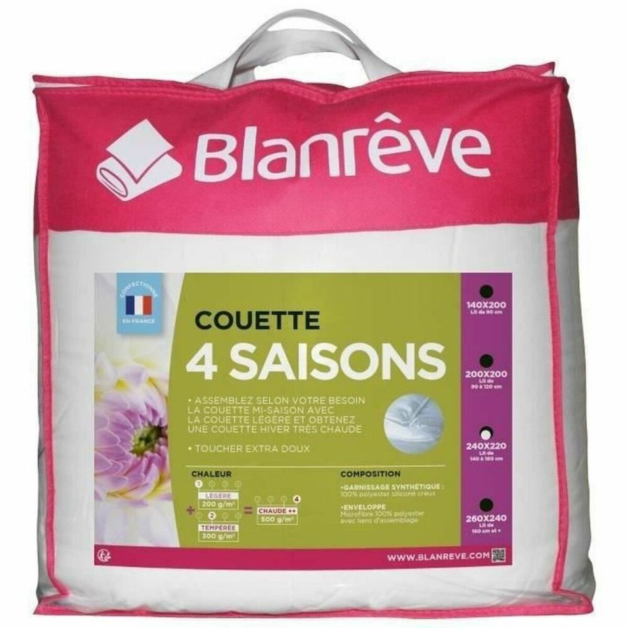 Dyne Blanreve 4 season Hvid 220 x 240 cm 300 g/m #1