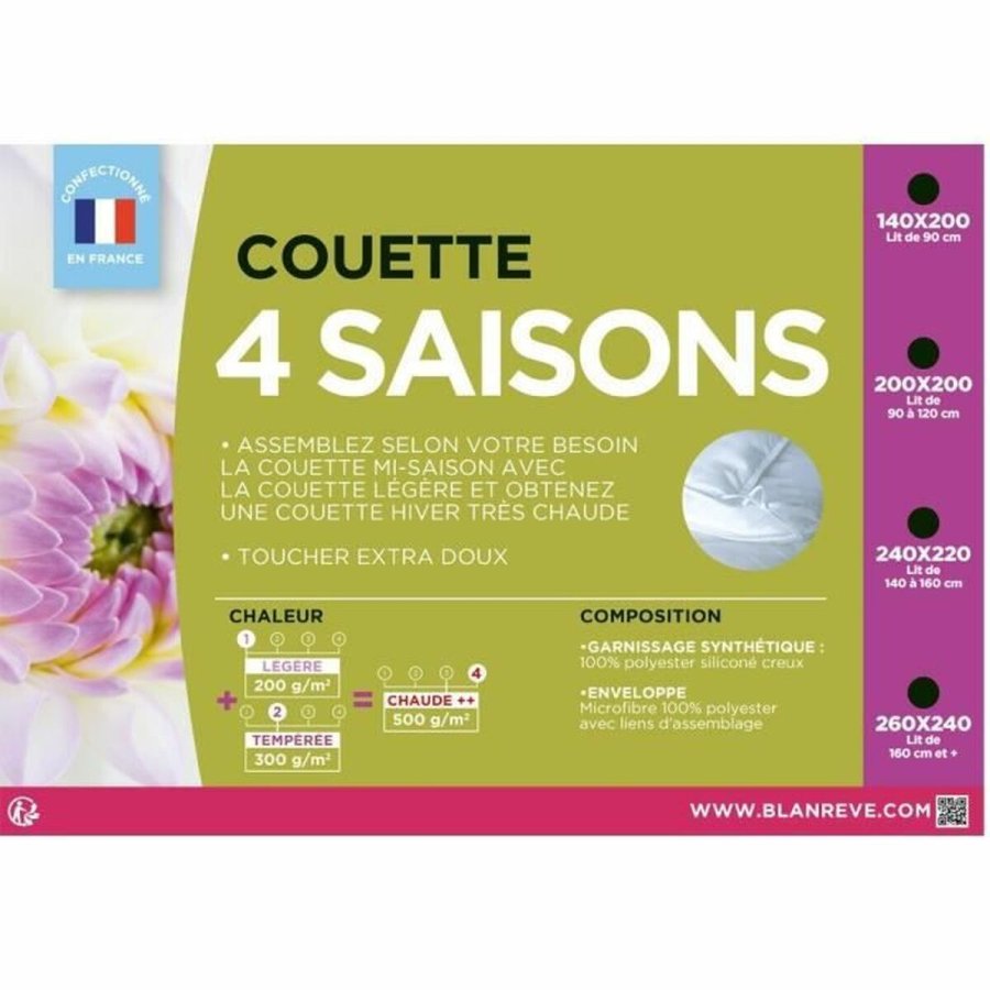 Dyne Blanreve 4 season Hvid 220 x 240 cm 300 g/m #3