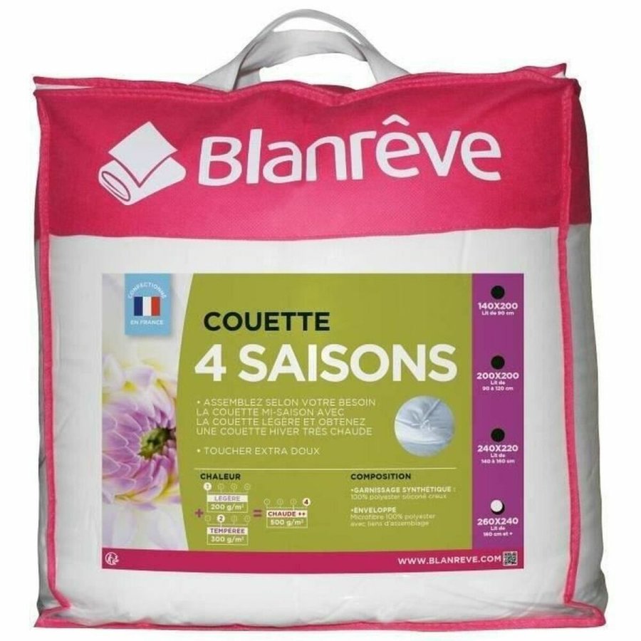 Dyne Blanreve Hvid 300 g/m 240 x 260 cm #1